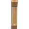 Ekena Millwork Traditional Slat Rough Sawn Bracket, Western Red Cedar, 6"W x 18"D x 30"H BKT06X18X30TRA06RWR - alternate 3